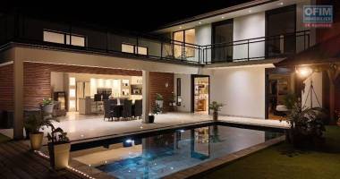 villa contemporaine d’exception – entre ciel, mer et lumiÈre à sans souci 97411 à 7 min du chor