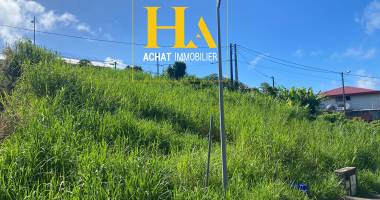 petite ile - ravine du pont terrains de 455m²