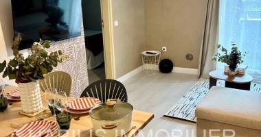À louer - appartement meuble f3 de 48.77 m2 - sainte-clotilde - 1045 € cc