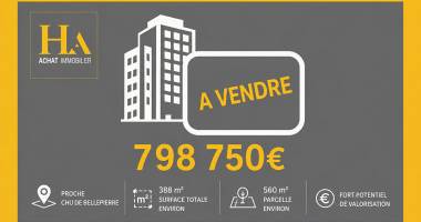 immeuble saint denis secteur bellepierre proche chu