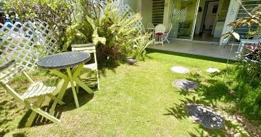 la marina t2/3 meuble rdc 40m2 acces piscines et plages
