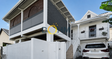maison f6 + dépendance