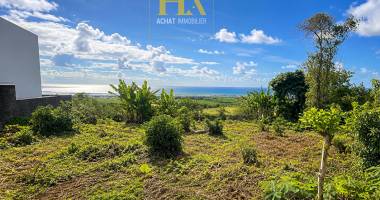 terrain constructible de 452 m²