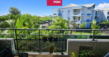 bras panon : appartement t2 loué - résidence le vanillier