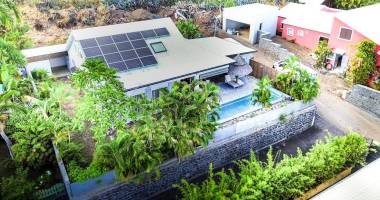 coup de coeur : superbe villa  avec piscine - quartier prisé de bruniquel, proximité des plages