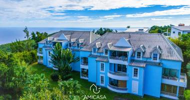 la possession (la reunion) - appartement t3 avec piscine quartier ravine a malheur