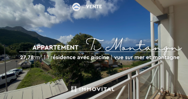 studio de 27,78 m2 marina de rivière-sens - gourbeyre