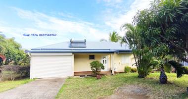 belle villa f3 de 96 m2 avec un grand jardin à st-pierre