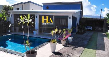 maison contemporaine de 114 m² sur 387 m² à l'entre-deux